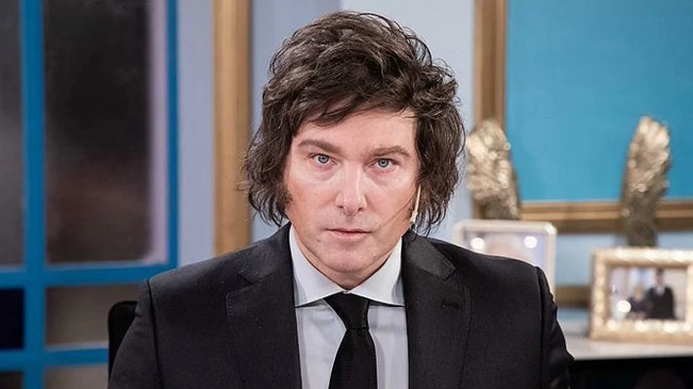 Javier Milei "Vidal y Santoro son lo mismo. No voy a avanzar sobre la