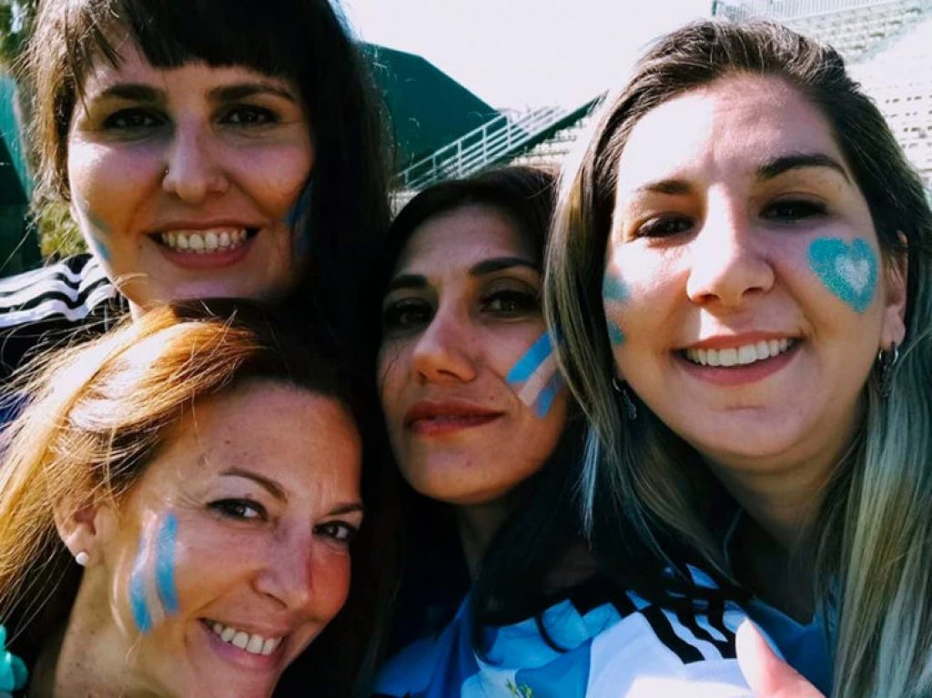 Bárbara Mc Coubrey contó como llegaron a Qatar con "Argentinas al Mundial"