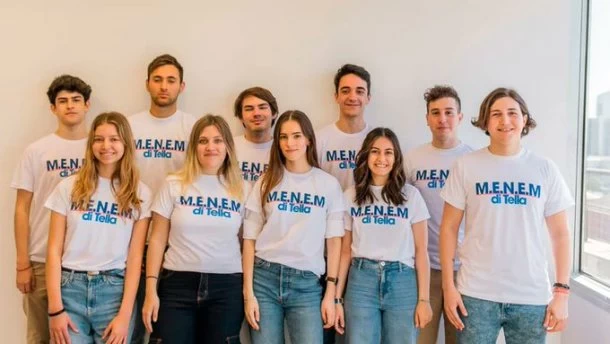 La agrupación estudiantil M.E.N.E.M ganó las elecciones en la Di Tella: "Es un error creer que Milei es el nuevo Menem"