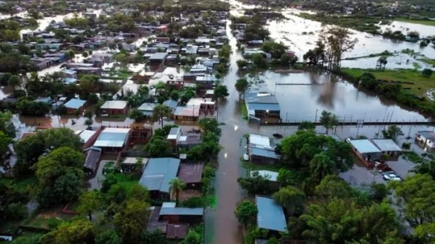 Mariana López: "No hay datos oficiales, pero son alrededor de 500 personas los afectados por el temporal en Corrientes"