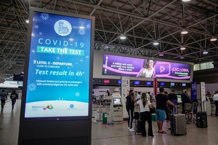 Brasil confirmó el tercer caso de la variante Ómicron del coronavirus