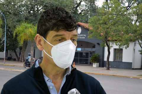 Arnaldo Medina: "Los contagios se multiplican en las reuniones sociales"