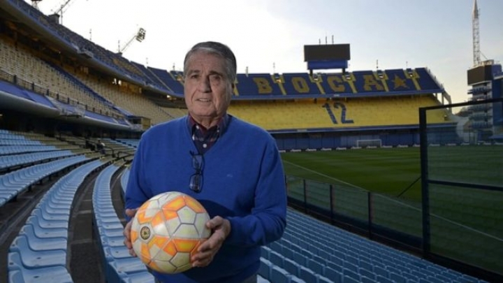 Ángel Clemente Rojas “Riquelme quiere que sea el presidente de la mutual de ex jugadores”