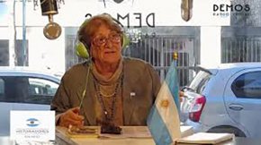 Cristina Mirabelli: "En mis libros dejo unas páginas en blanco para que cada uno escriba su historia"