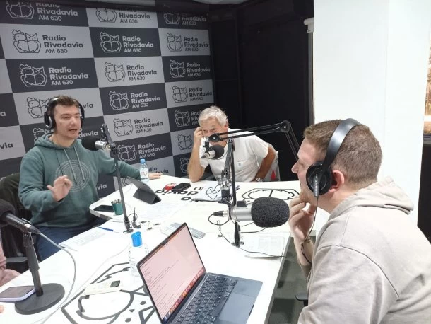Reviví el pase entre Marcelo Longobardi y Jonatan Viale con el humor de Tarico