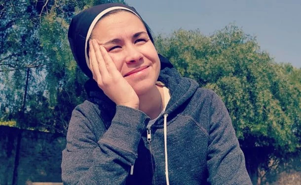 Josefina Cattaneo: "Una de las tantas cosas que hago para vivir y anunciar el evangelio es estar en Tiktok e Instagram"
