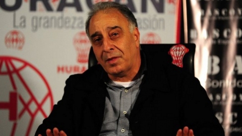 ALEJANDRO NADUR: "SUEÑO CON LA VUELTA DE MARCOS DÍAZ Y WANCHOPE"