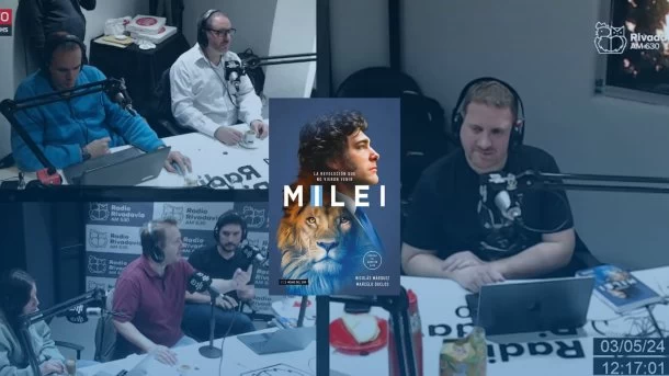 "Milei, La Revolución Que No Vieron Venir": Nos visitan los autores Nicolás Márquez Y Marcelo Duclos