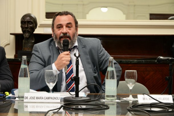 Campagnoli calificó de "barbaridad" la agresión a Luciani: "El Gobierno debería proteger a jueces y fiscales"