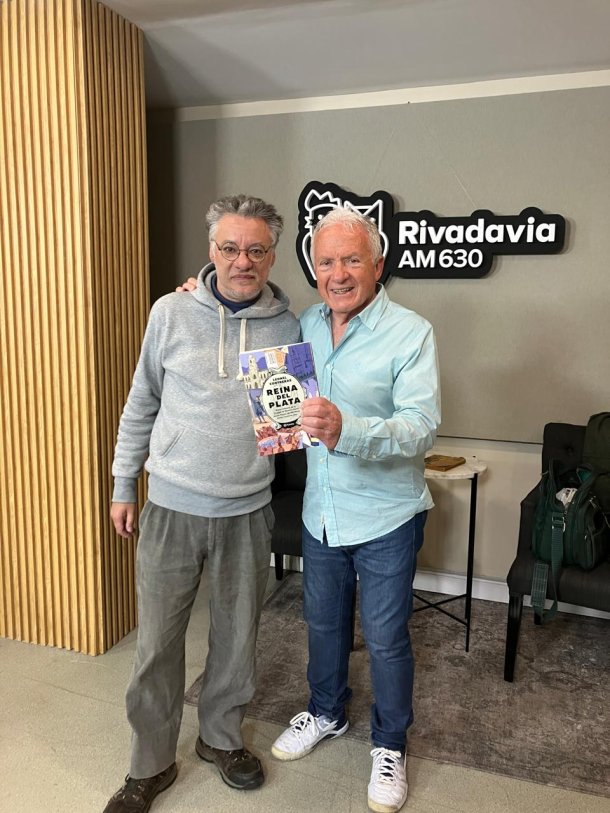 "Reina del Plata", el nuevo libro de un historiador especializado en la Ciudad de Buenos Aires