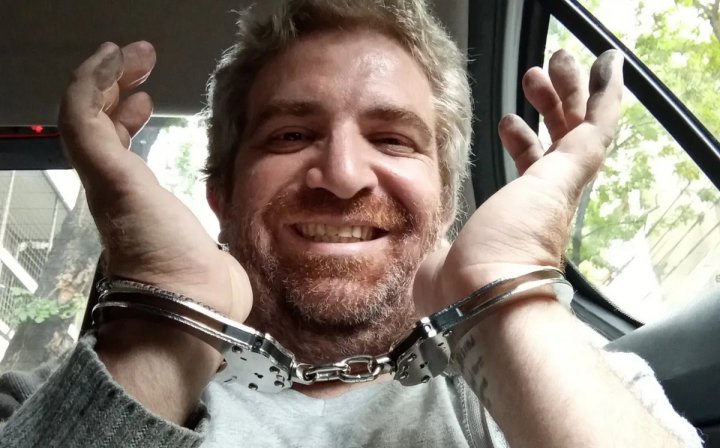 El relato de Lionel Montaldo: Iba a hacer una obra de caridad y terminó preso