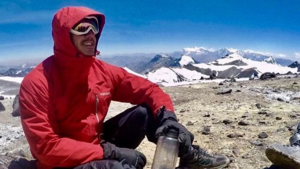 ¿Cómo se prepara Sergio Hernando para subir la montaña más alta de América del Norte?