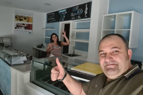 Italia: Vanina Zamoratte es furor con su heladería en Varese