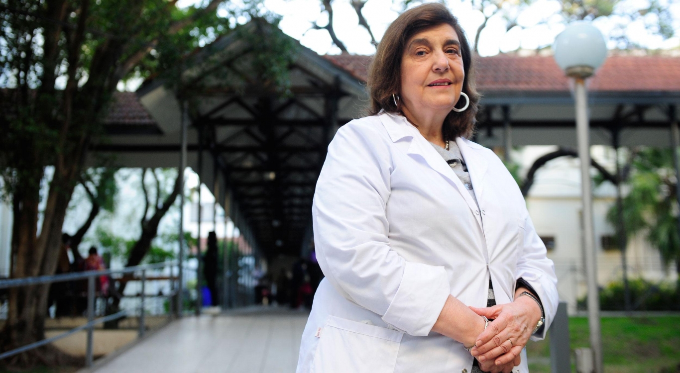 Angela Gentile sobre los niños internados en el Hospital Gutiérrez: “En total hay diez pacientes, de los cuales dos están en terapia, estables”