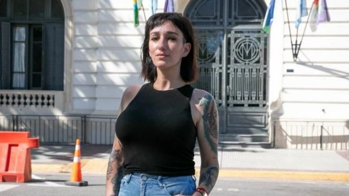 Leila Gianni: &quot;Tengo fe de que le podemos ganar a Cristina. Son cada vez más las personas que están despertando&quot;