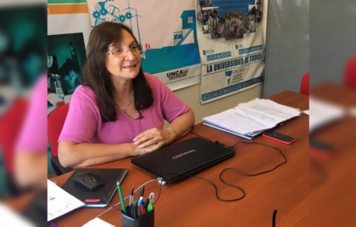 María Alicia Judis: &quot;Exportar un producto es un trabajo muy arduo&quot;