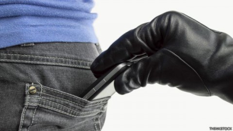 Quisieron robarle el celular a un camarógrafo de TN