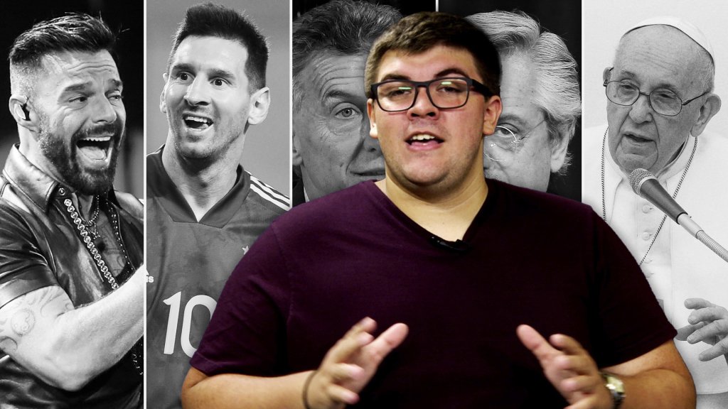 Milton Re, el imitador de Mariano Closs, Lionel Messi y otras personalidades que se volvió viral