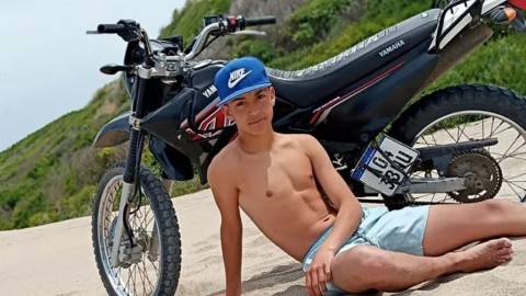 "Lo mataron como a un perro", dijo una tía del joven asesinado por un policía en Miramar