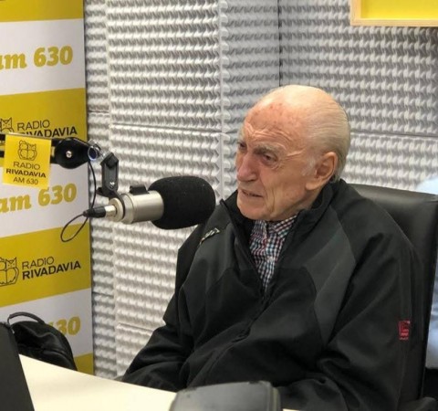 Cacho Fontana: "Hoy es un día inolvidable para Radio Rivadavia"
