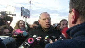 Javier Dicciardeli: "El martes vamos a retomar con las movilizaciones"