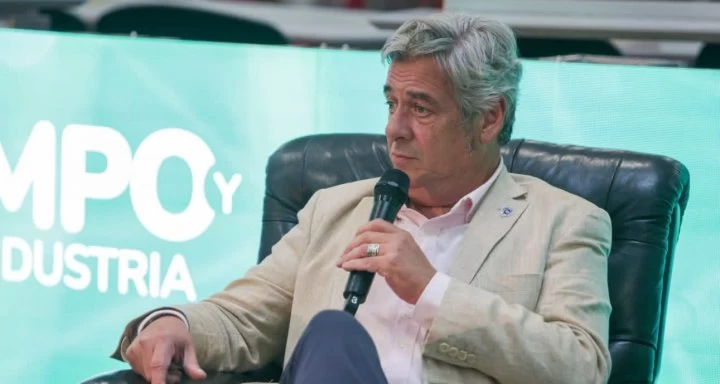 Nicolás Pino, presidente de la Sociedad Rural: &quot;Pedimos suspender el anticipo de ganancias porque no van a existir&quot;