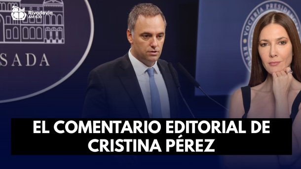 El comentario editorial de Cristina Pérez