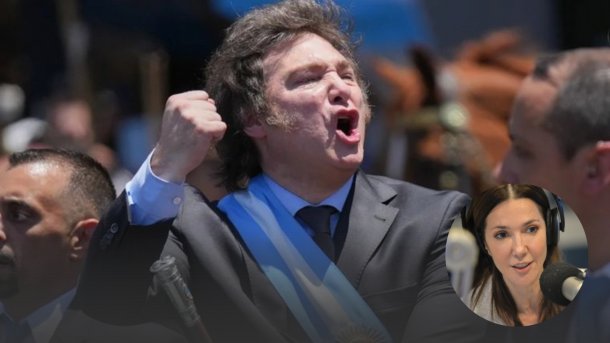 "Milei quiere ser el Restaurador del orden liberal"
