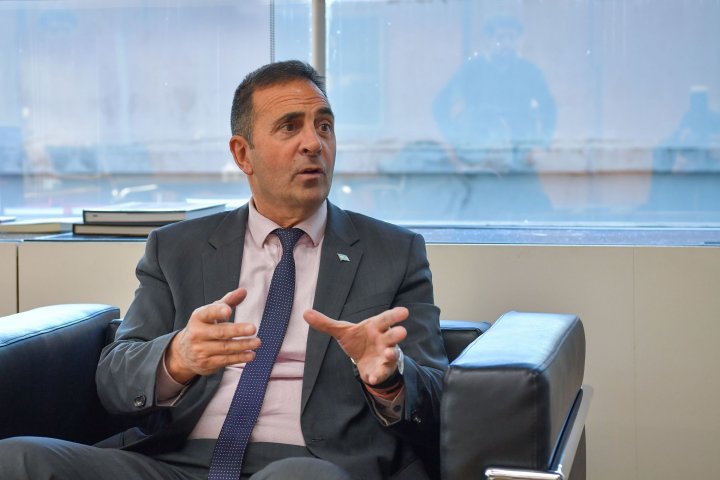 Julio Cordero: "Estamos trabajando en una serie de normativas que permitan avanzar en una mayor generaci&oacute;n de trabajo"