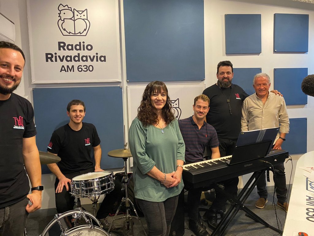 El Tango Jazz Quartet en vivo en La Radio Sos Vos