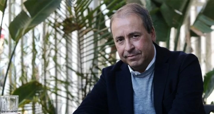 Guillermo Oliveto: &quot;La sociedad tenía dolor y un profundo malestar&quot;