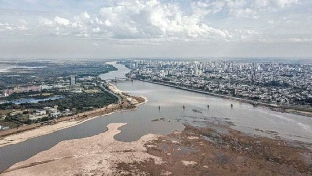 La Argentina perdió 280 millones de dólares por la bajante del Río Paraná