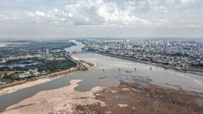 La Argentina perdió 280 millones de dólares por la bajante del Río Paraná