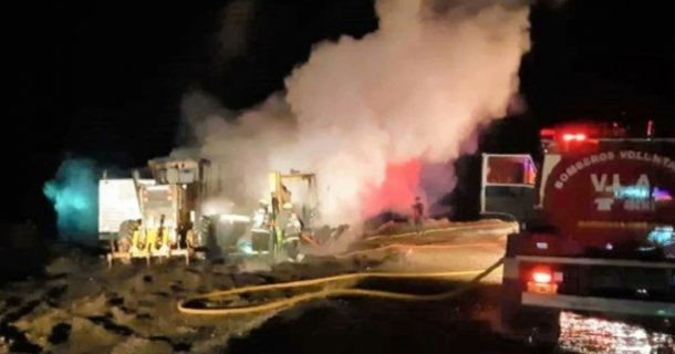 "Fue muy grave, amenazaron de muerte al sereno", la bronca de un empleado de Villa la Angostura