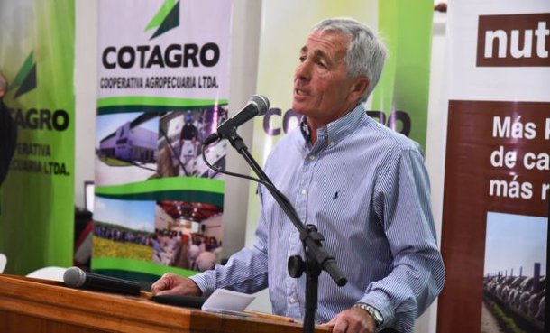 Rubén Borgogno: "Apostamos e invertimos con la esperanza de que el futuro cambie"
