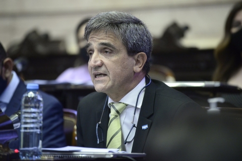 Pablo Yedlin: “Me parece que pedir un juicio político al Presidente tiene más de artimaña política en año electoral”