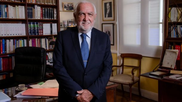 Ricardo Gil Lavedra: "Hay una crisis de eficiencia en la justicia"