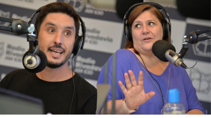 Reviví el pase entre Lucas Morando y Nancy Jelaber