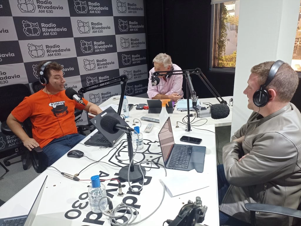 Reviví El Pase Entre Marcelo Longobardi Y Jonatan Viale Con El Humor De Ariel Tarico Radio 