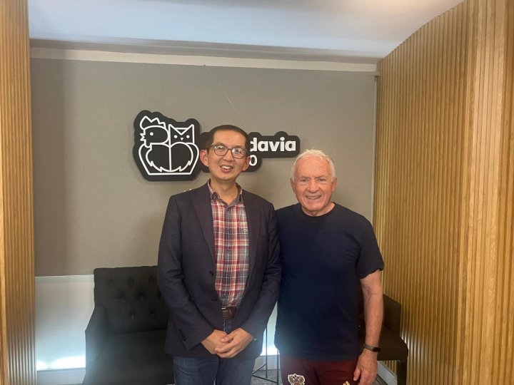 Roger Li: &quot;Taiwán es un país muy pequeño pero con mucho poder en términos de economía y tecnología&quot;