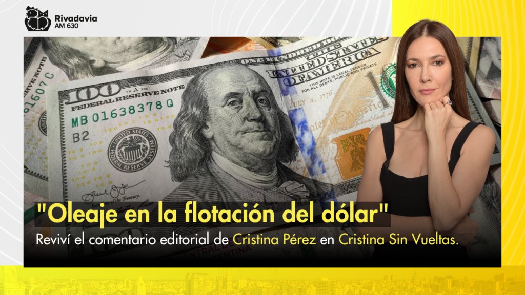 &quot;Oleaje en la flotación del dólar&quot;