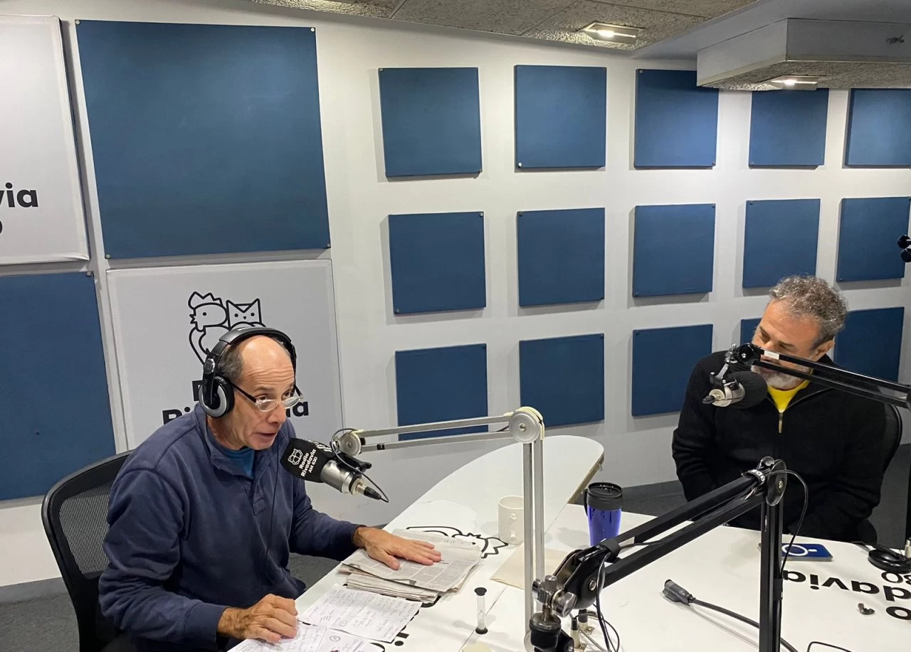 Reviví el pase entre Willy Kohan y Ari Paluch - Radio Rivadavia AM630