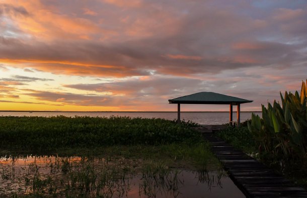 Stella Albornoz: "El Parque Nacional Pilcomayo en Formosa tiene entrada libre y gratuita. Hay 52 mil hect&aacute;reas"