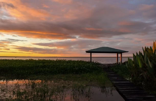 Stella Albornoz: "El Parque Nacional Pilcomayo en Formosa tiene entrada libre y gratuita. Hay 52 mil hect&aacute;reas"