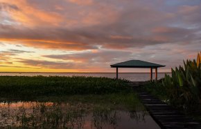 Stella Albornoz: "El Parque Nacional Pilcomayo en Formosa tiene entrada libre y gratuita. Hay 52 mil hect&aacute;reas"