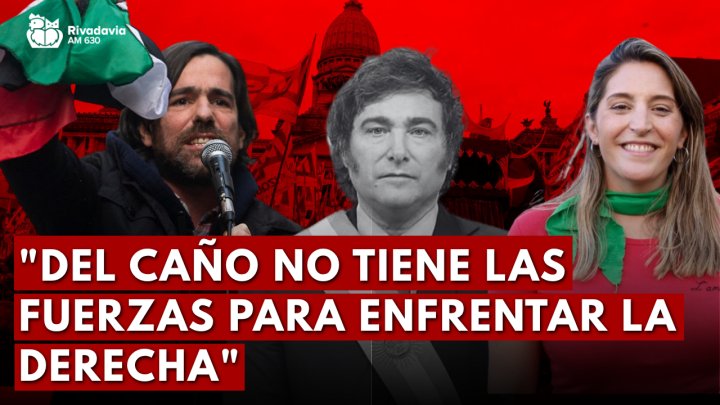 Manuela Casta&ntilde;eira: &ldquo;Milei basa su econom&iacute;a en la miseria y del Ca&ntilde;o no tiene la fuerza para enfrentar a la extrema derecha&rdquo;