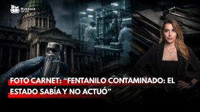 Foto carnet: "Fentanilo contaminado: el Estado sab&iacute;a y no actu&oacute;"