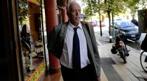 Roberto Ribas: "Si fuese el juez, le preguntaría a Lázaro Báez de donde sacó la plata para la fianza"