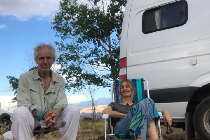 Boy Olmi habló de su viaje en motorhome junto a Carola Reyna: &quot;El deseo nació por buscar aire puro&quot;