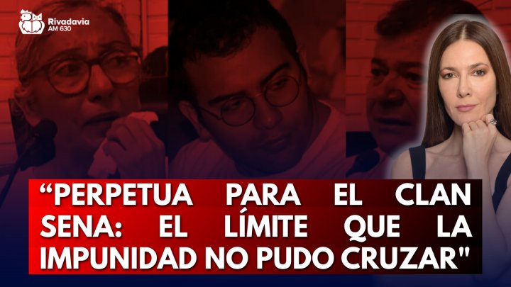 “Perpetua para el clan Sena: el límite que la impunidad no pudo cruzar"